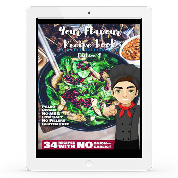 Your Flavour Recipe eBook Edition First