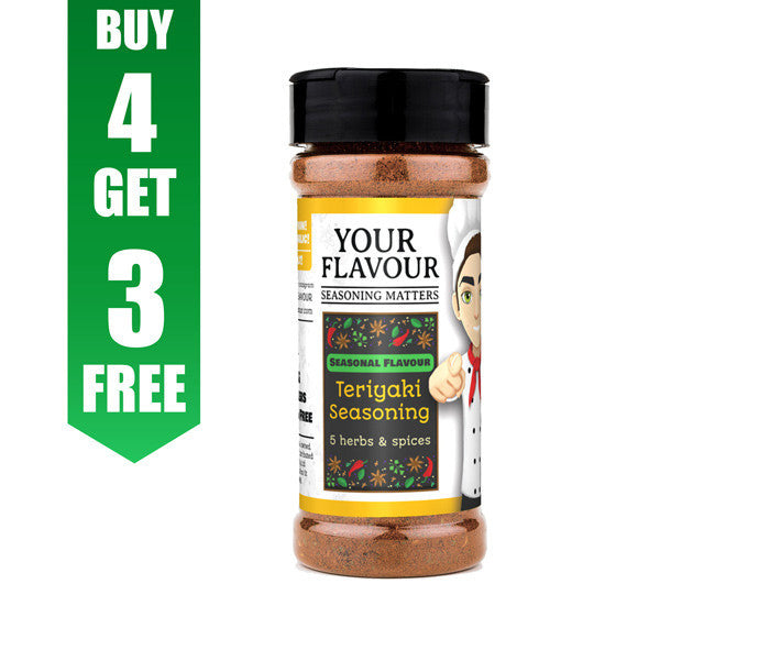 Teriyaki Seasoning Single Bottle